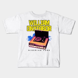 William Onyeabor 80s Kids T-Shirt